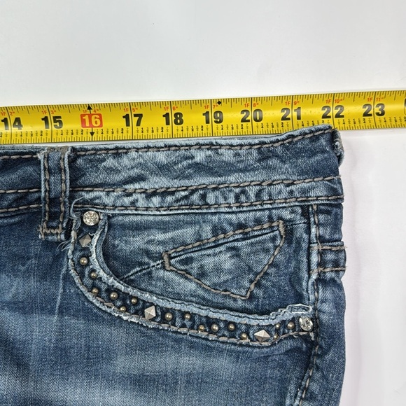 Vigoss The New York Capri Jeans Size 24 Length 21 - Picture 9 of 13